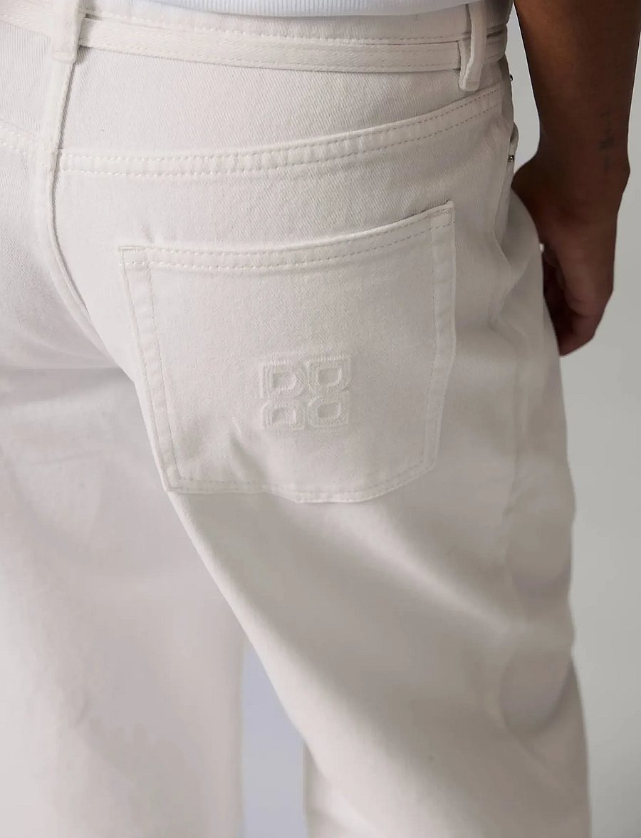 Day Birger et Mikkelsen - Blaire - Soft White Denim - barrel jeans - jet stream - 3