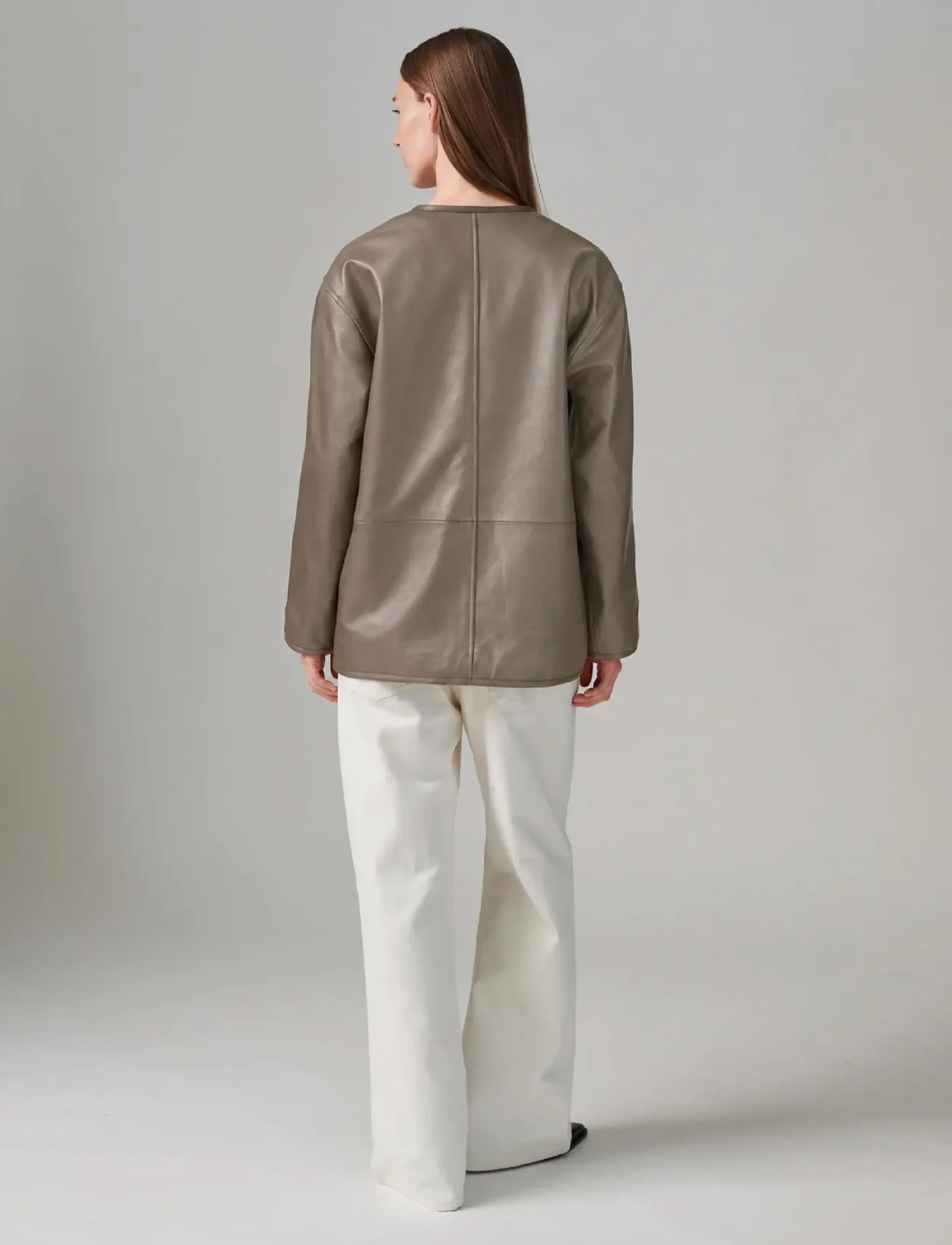 Day Birger et Mikkelsen - DAYSiaa - Soft Lamb Leather - walnut - 3
