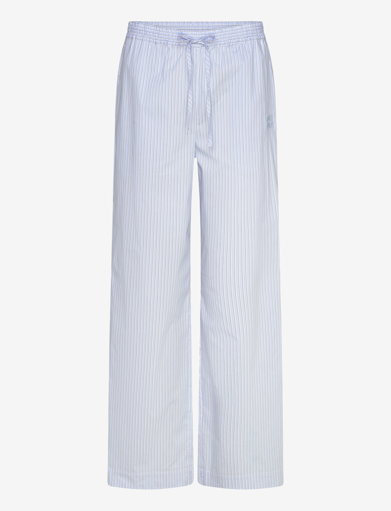 Day Birger et Mikkelsen - DAYZena - Daylounge Stripe - wide leg trousers - chambray blue - 1