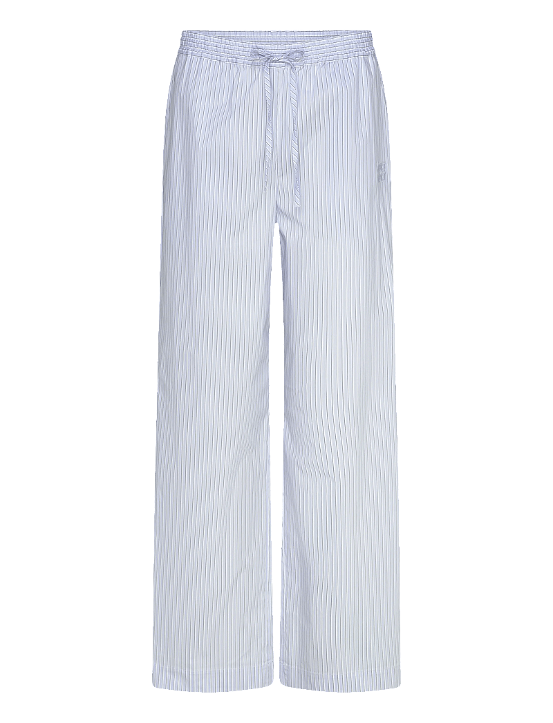 Day Birger et Mikkelsen - DAYZena - Daylounge Stripe - laia säärega püksid - chambray blue - 1