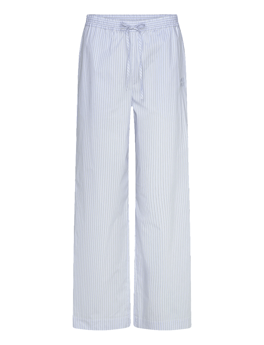 Day Birger et Mikkelsen - DAYZena - Daylounge Stripe - vida byxor - chambray blue - 1