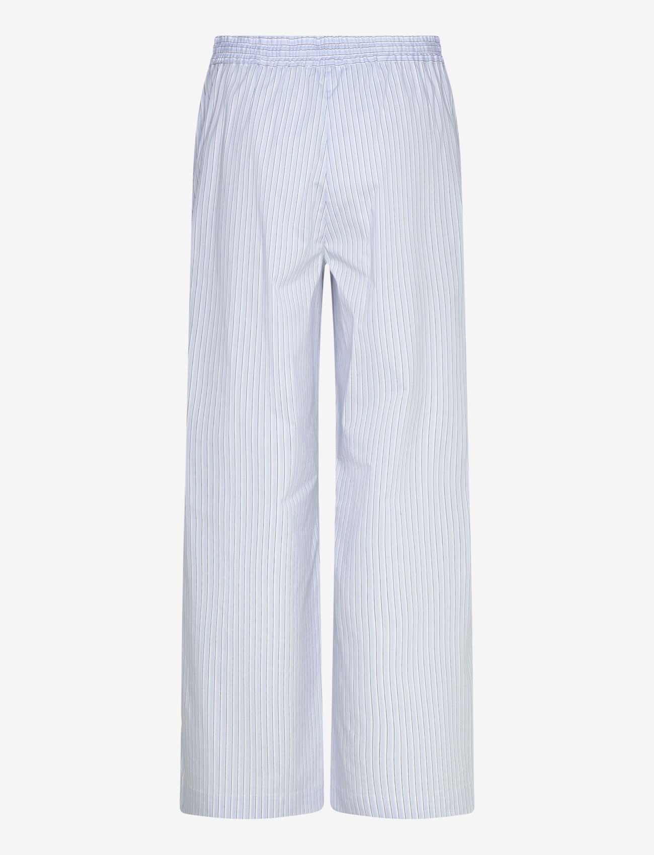 Day Birger et Mikkelsen - DAYZena - Daylounge Stripe - wide leg trousers - chambray blue - 2