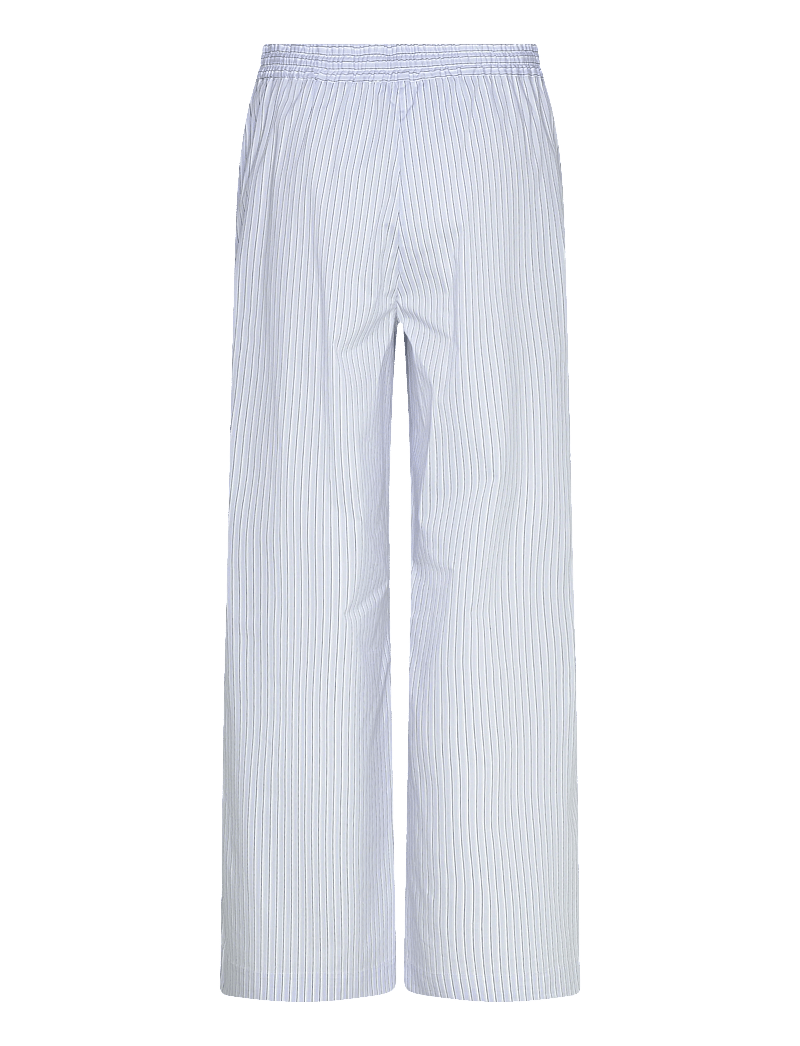 Day Birger et Mikkelsen - DAYZena - Daylounge Stripe - laia säärega püksid - chambray blue - 2