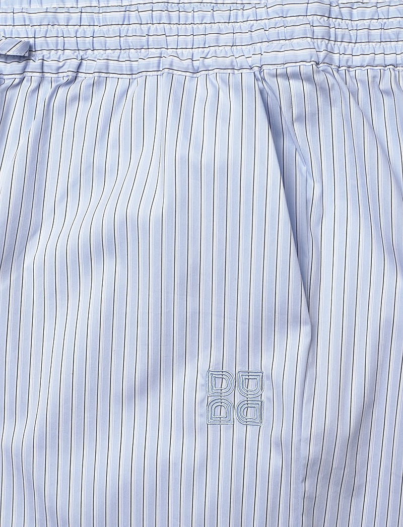 Day Birger et Mikkelsen - DAYZena - Daylounge Stripe - laia säärega püksid - chambray blue - 5