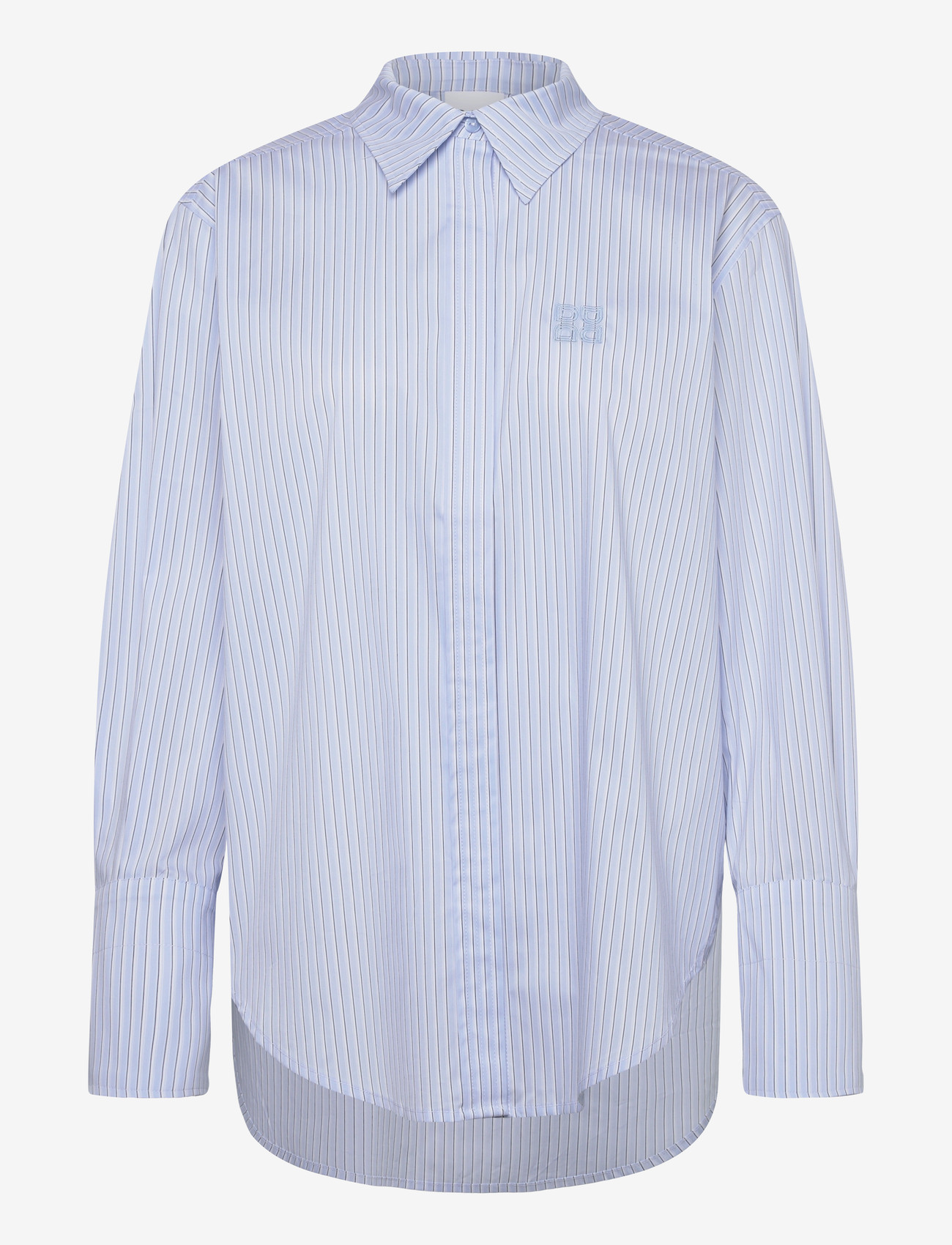 Day Birger et Mikkelsen - DAYZoe - Daylounge Stripe - denimskjorter - chambray blue - 1