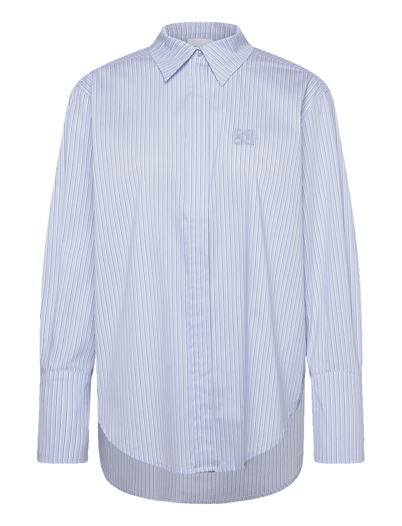 Day Birger et Mikkelsen - DAYZoe - Daylounge Stripe - jeanshemden - chambray blue - 1