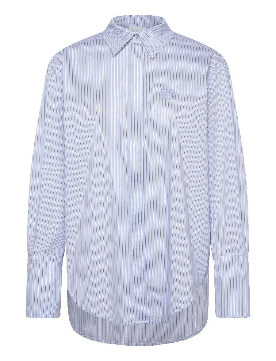 Day Birger et Mikkelsen - DAYZoe - Daylounge Stripe - jeanshemden - chambray blue - 1