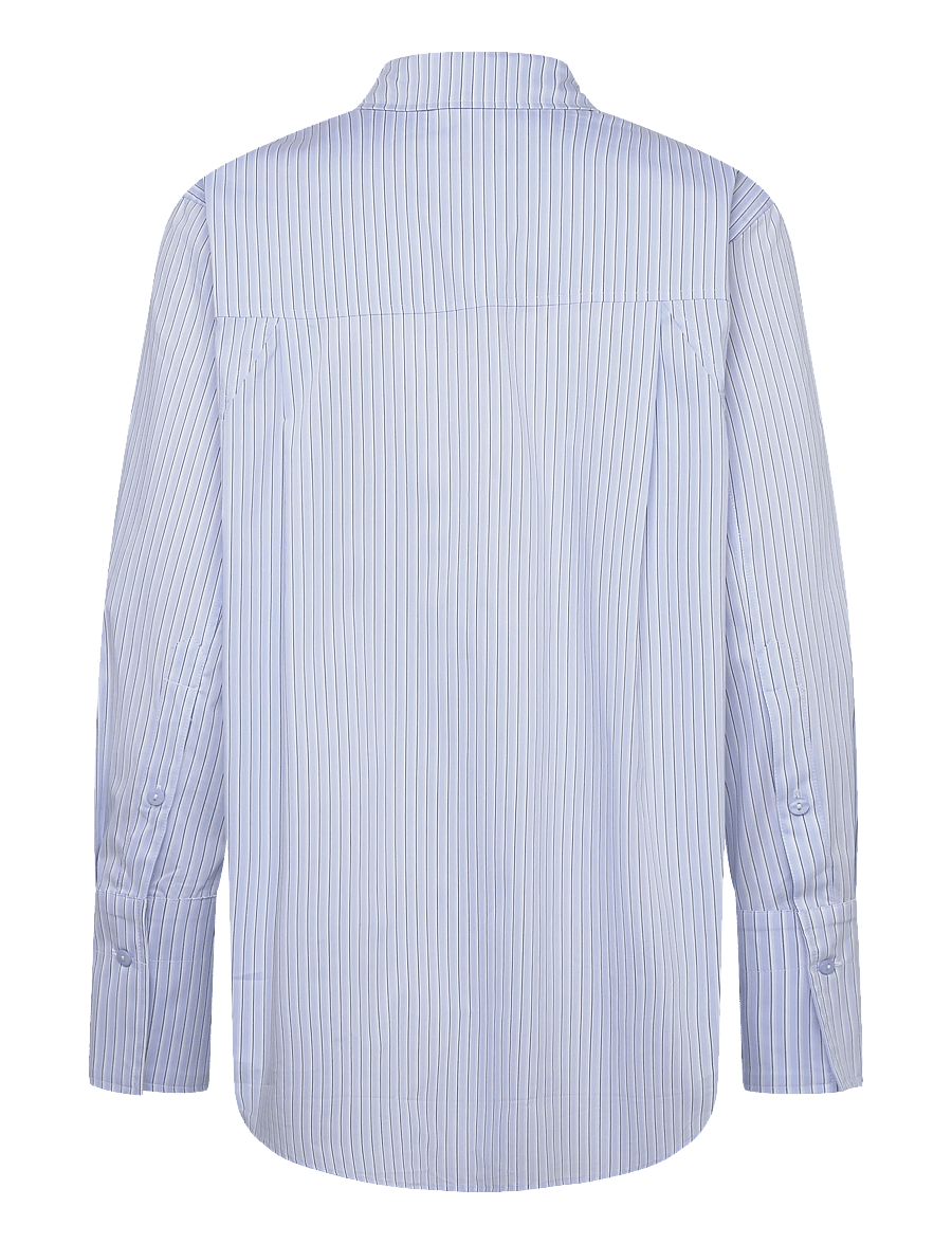 Day Birger et Mikkelsen - DAYZoe - Daylounge Stripe - jeanshemden - chambray blue - 2