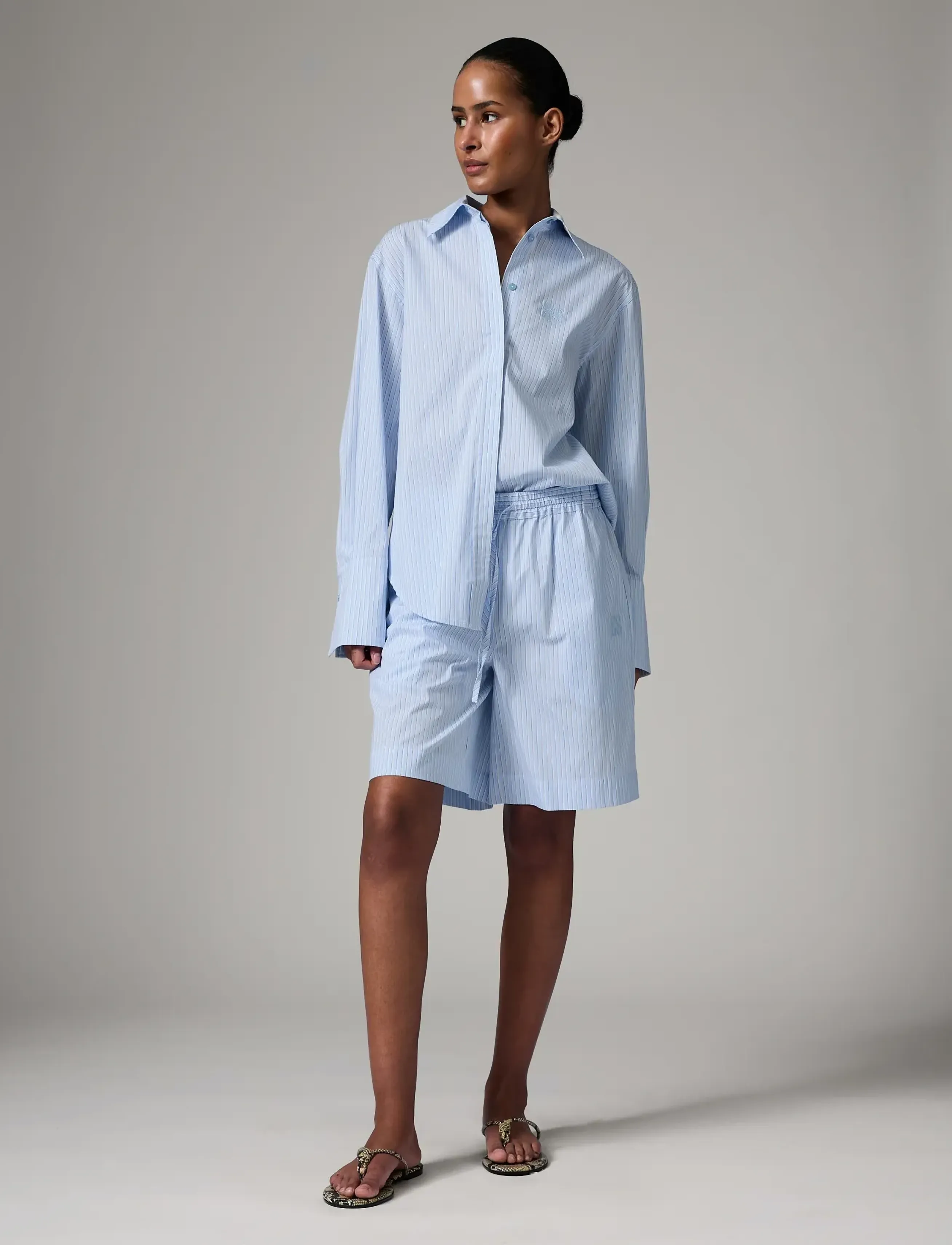 Day Birger et Mikkelsen - DAYZoe - Daylounge Stripe - chambray blue - 3