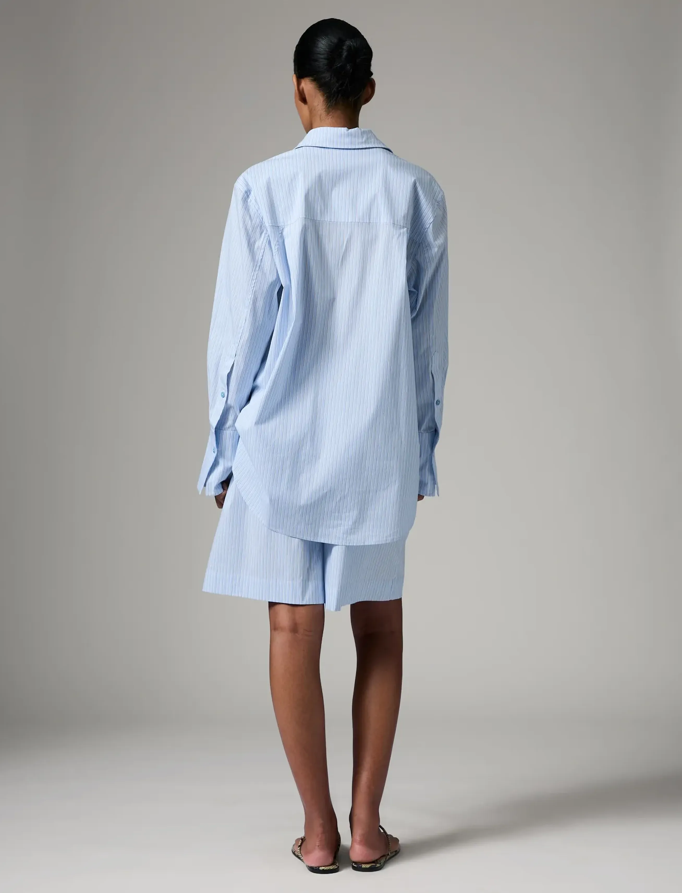 Day Birger et Mikkelsen - DAYZoe - Daylounge Stripe - chambray blue - 5
