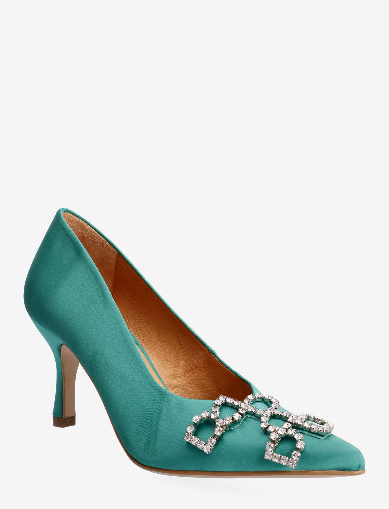Day Birger et Mikkelsen - Miley - Satin Pump - party wear at outlet prices - bright green - 0