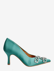 Day Birger et Mikkelsen - Miley - Satin Pump - party wear at outlet prices - bright green - 1