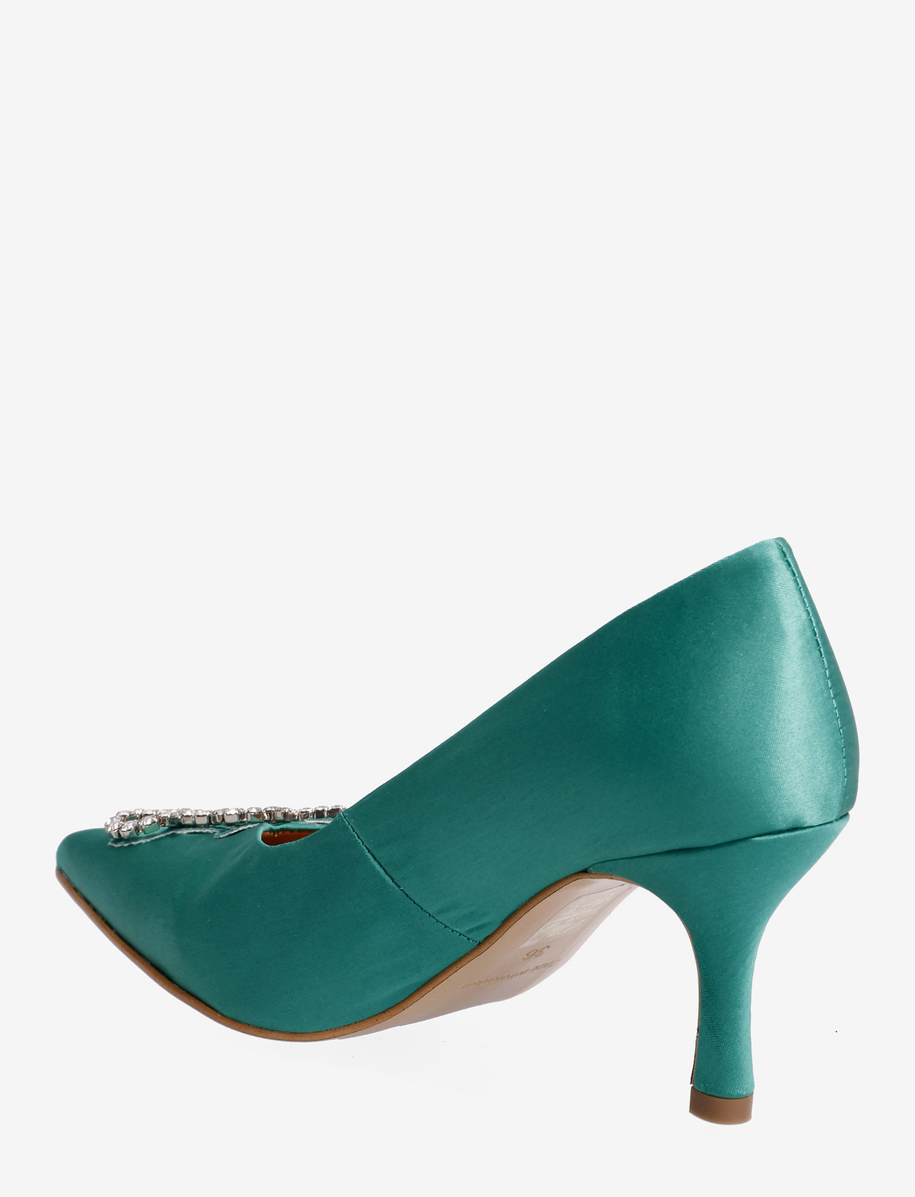 Day Birger et Mikkelsen - Miley - Satin Pump - bright green - 2