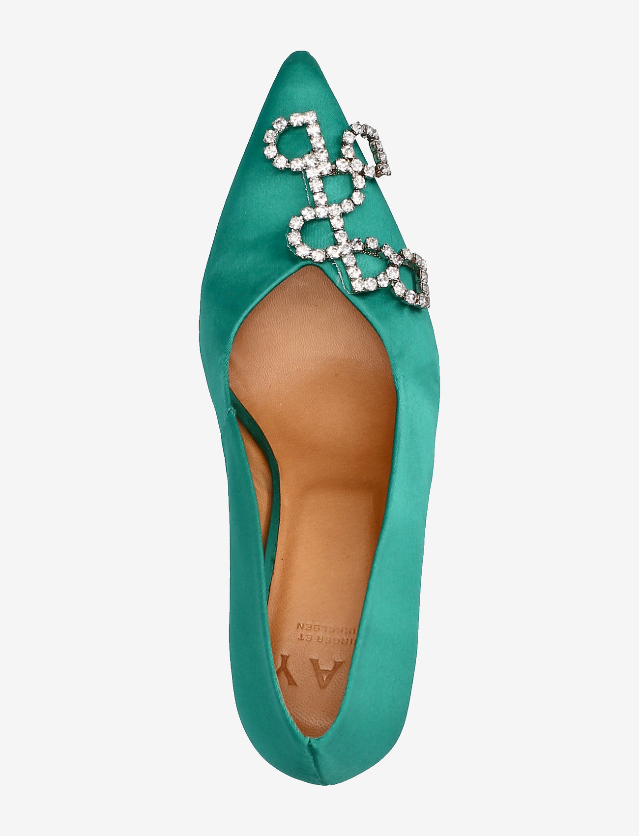 Day Birger et Mikkelsen - Miley - Satin Pump - bright green - 3