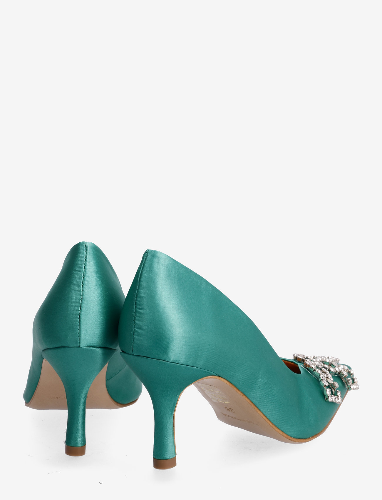 Day Birger et Mikkelsen - Miley - Satin Pump - bright green - 4