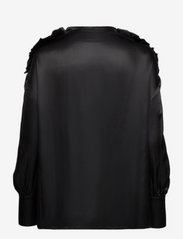 Day Birger et Mikkelsen - Amelia - Silk Blend - long-sleeved blouses - black - 1