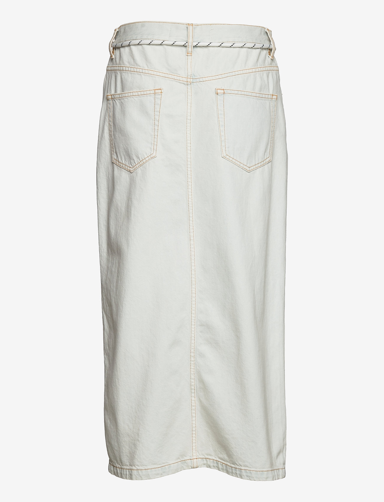 Day Birger et Mikkelsen - Ben - Bleached Denim - midi kjolar - bleached white - 1