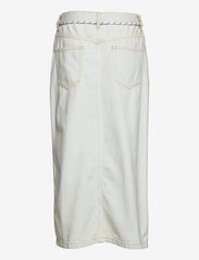 Day Birger et Mikkelsen - Ben - Bleached Denim - midi skirts - bleached white - 1