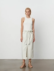 Day Birger et Mikkelsen - Ben - Bleached Denim - midi skirts - bleached white - 3