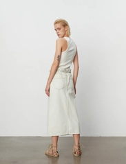 Day Birger et Mikkelsen - Ben - Bleached Denim - midi skirts - bleached white - 5