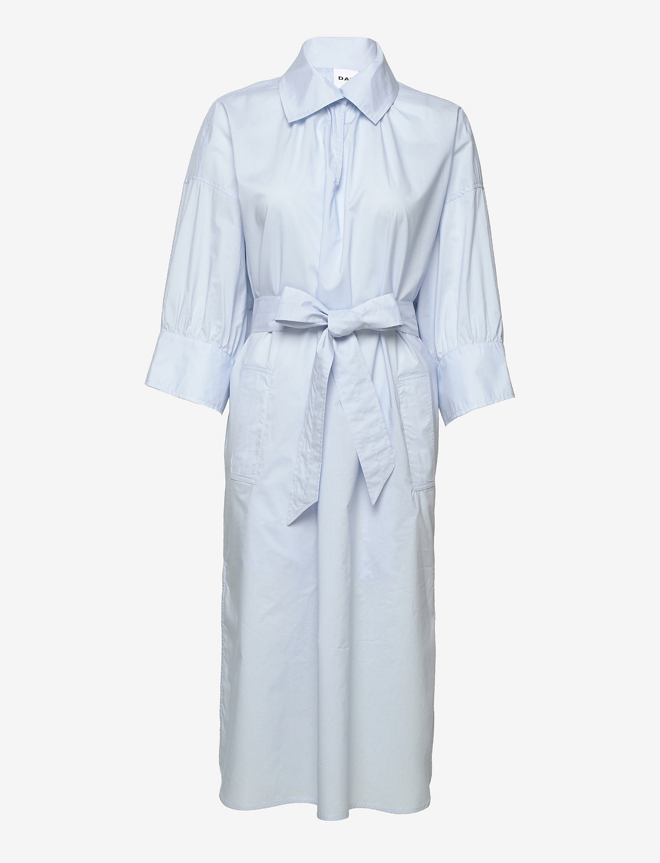 Day Birger et Mikkelsen - Colette - Coated Cotton - marškinių tipo suknelės - light blue - 0