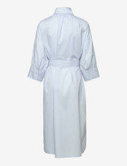 Day Birger et Mikkelsen - Colette - Coated Cotton - marškinių tipo suknelės - light blue - 1