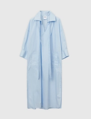 Day Birger et Mikkelsen - Colette - Coated Cotton - marškinių tipo suknelės - light blue - 12