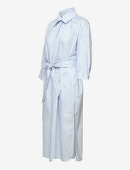 Day Birger et Mikkelsen - Colette - Coated Cotton - skjortklänningar - light blue - 3