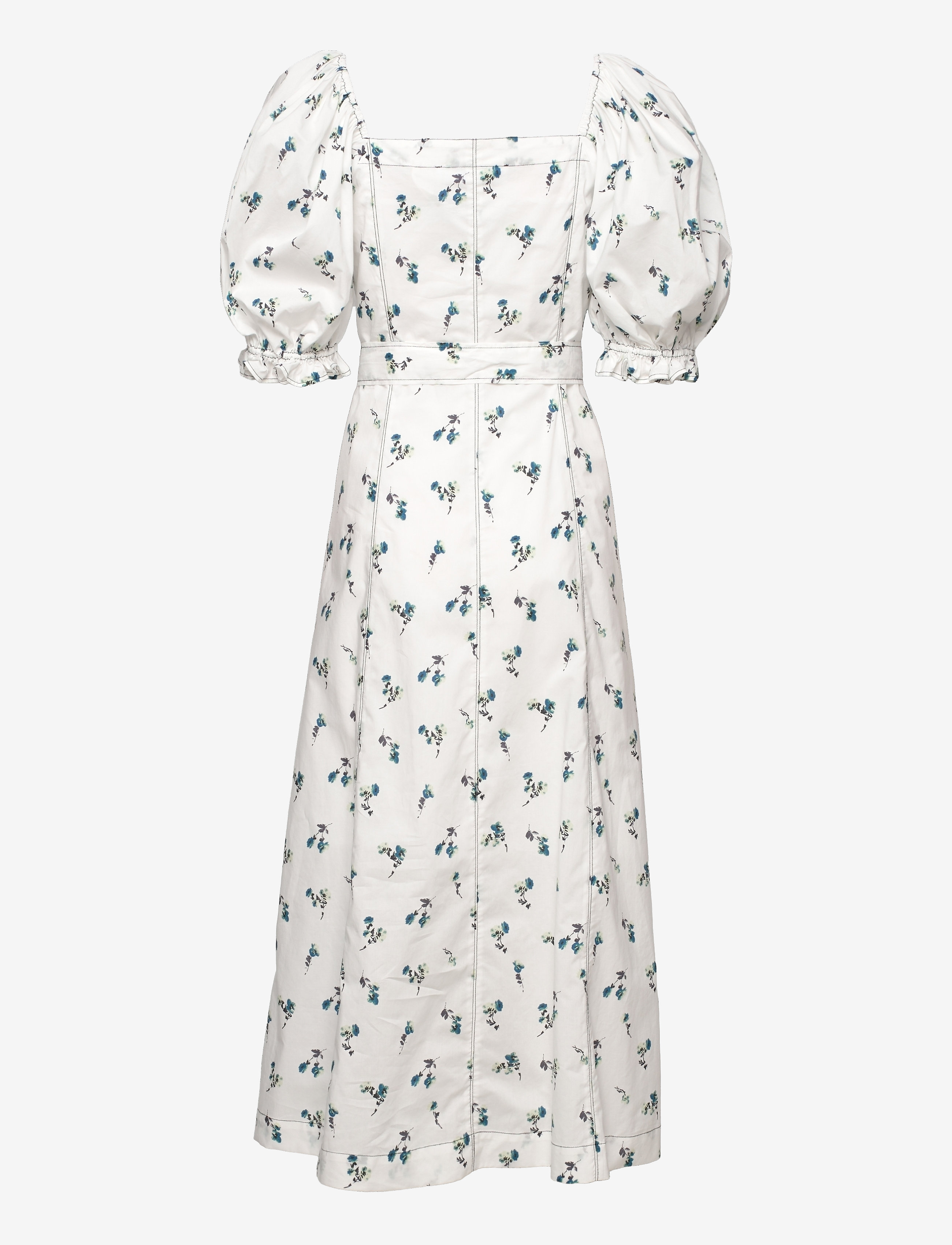 Day Birger et Mikkelsen - Cynthia - Flower Bouquet - sommerkjoler - petrol bouquet - 2