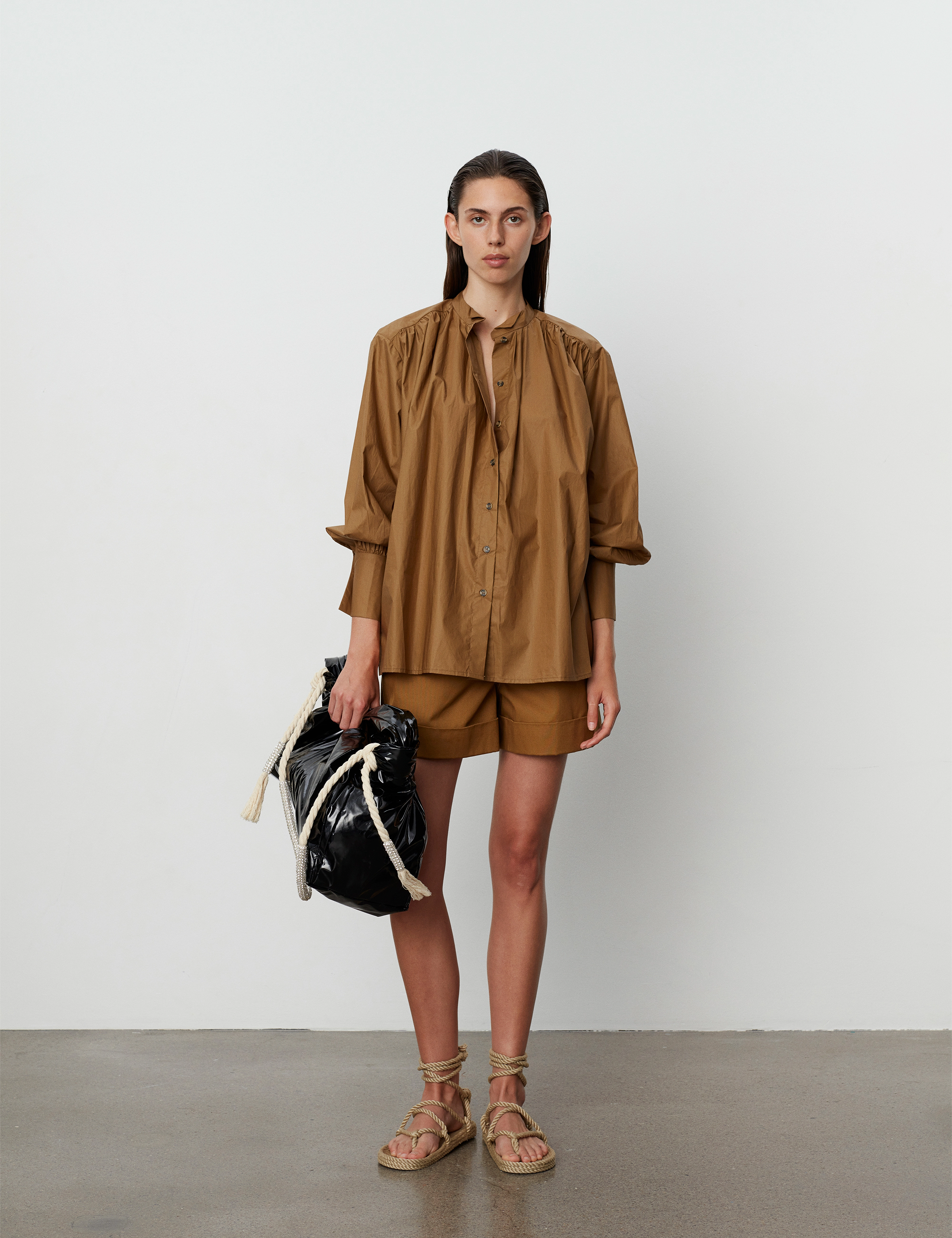 Day Birger et Mikkelsen - Dani - Cotton Chintz - khaki - 3