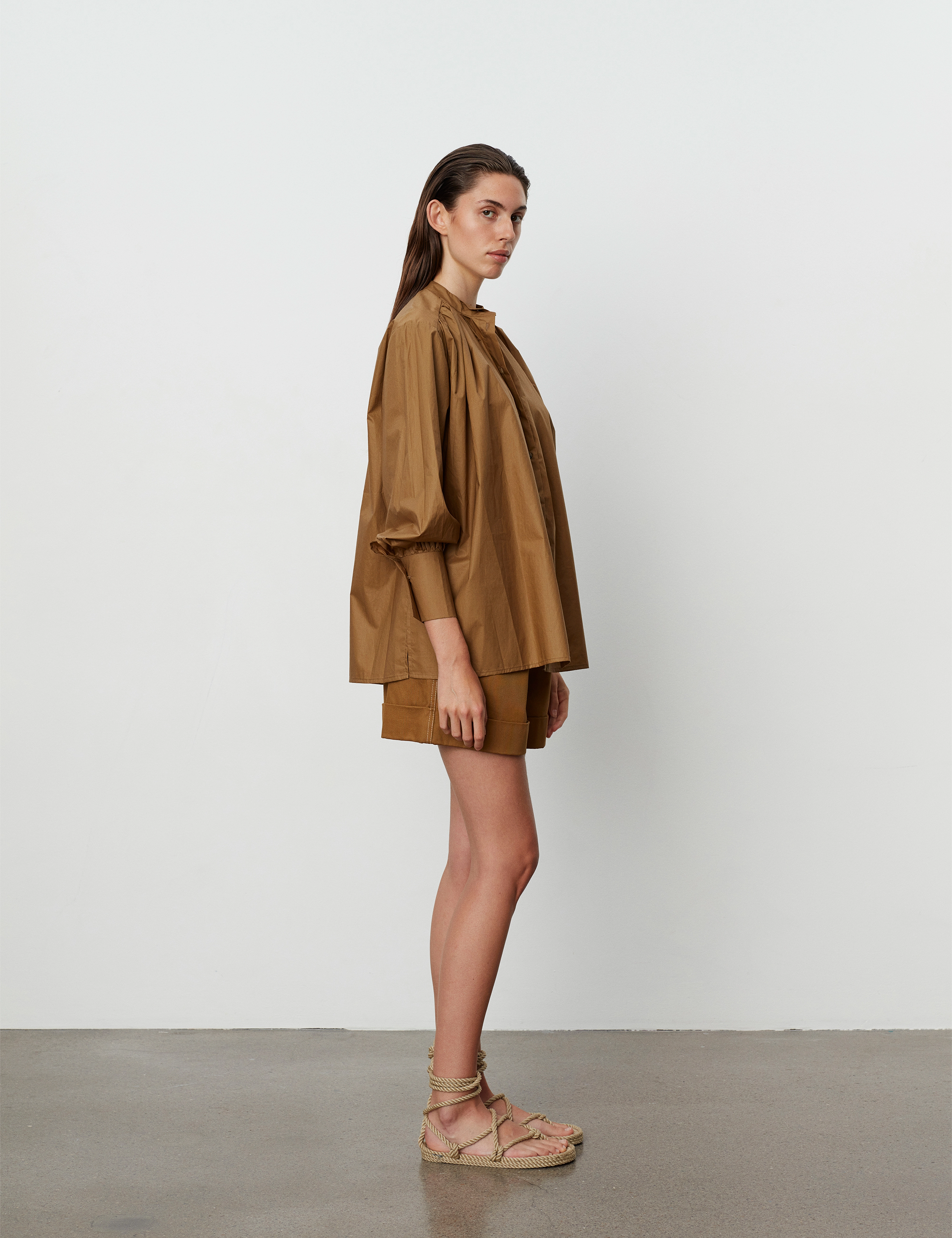 Day Birger et Mikkelsen - Dani - Cotton Chintz - khaki - 4