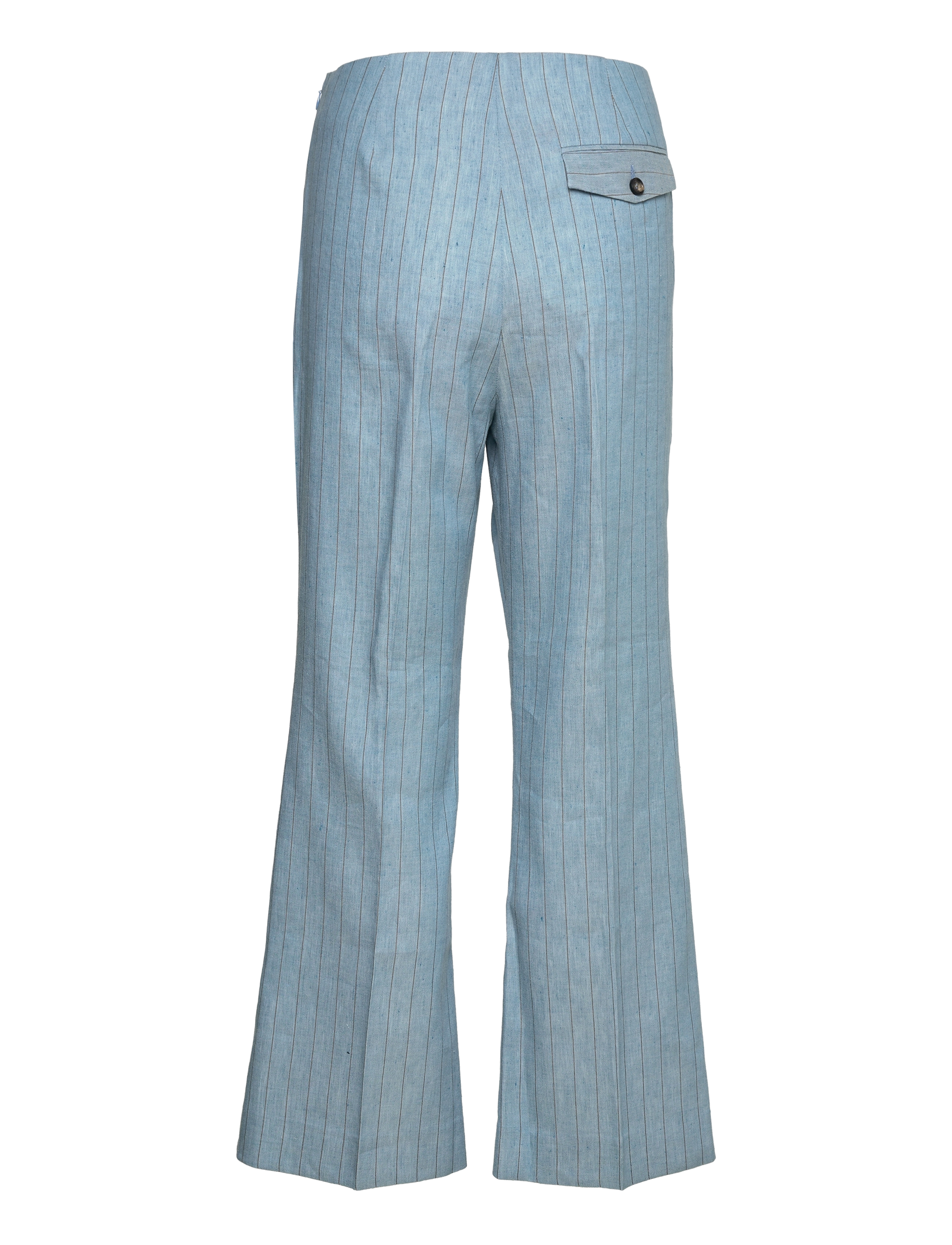 Day Birger et Mikkelsen - Jerry - Summer Pinstripe - tailored trousers - light sky - 1