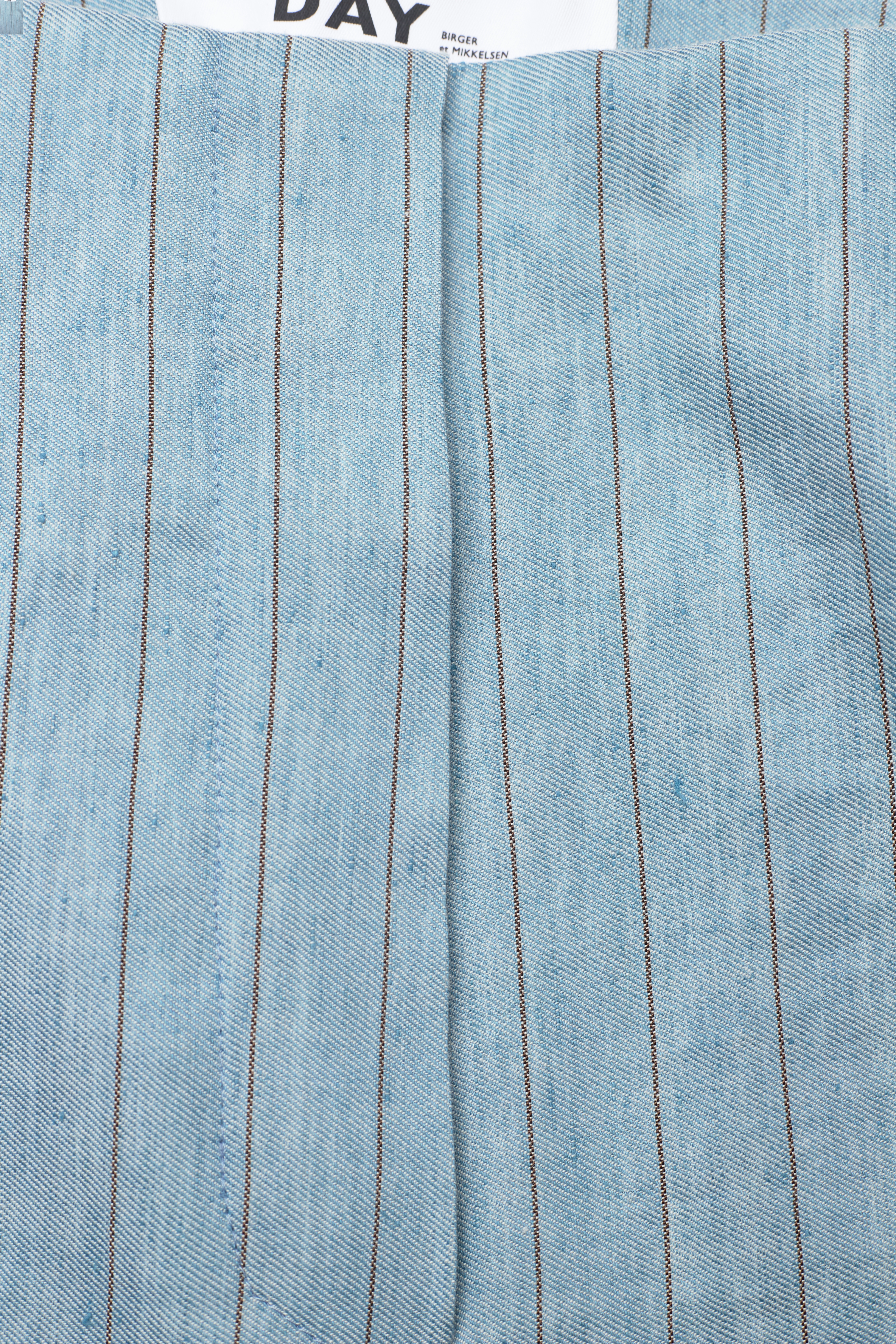 Day Birger et Mikkelsen - Jerry - Summer Pinstripe - tailored trousers - light sky - 3