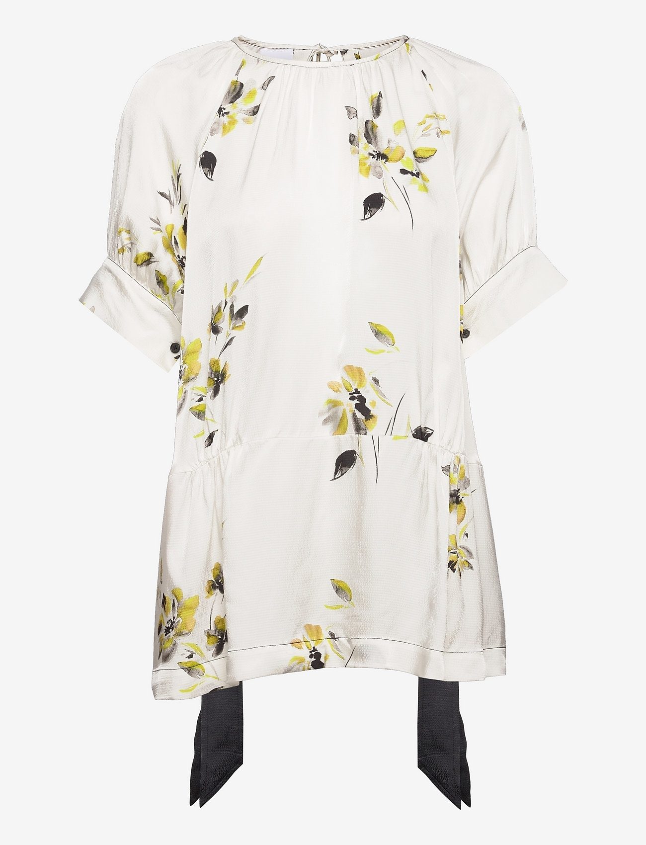 Day Birger et Mikkelsen - Judith - Wild Flower - short-sleeved blouses - wild flower - 0