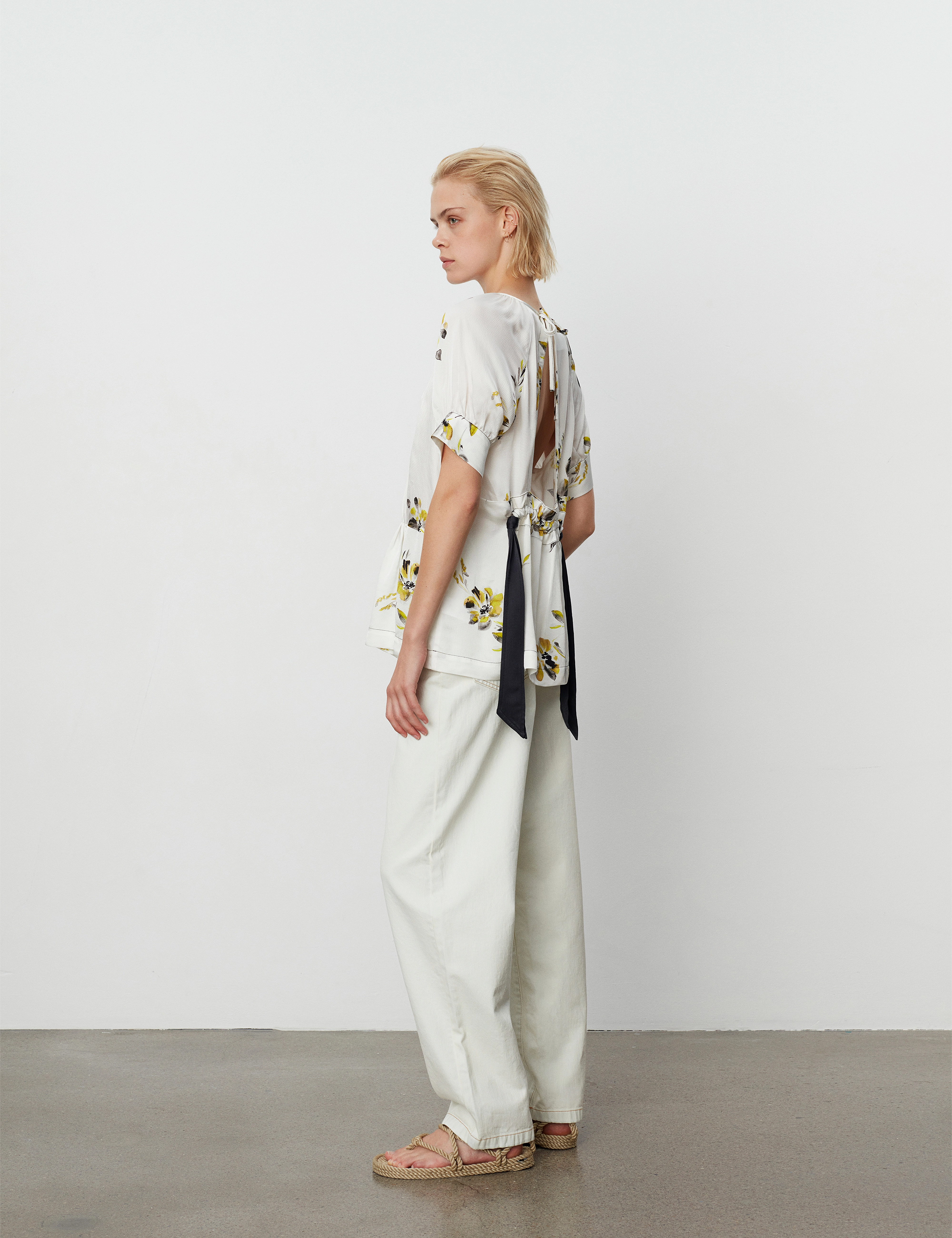 Day Birger et Mikkelsen - Judith - Wild Flower - kortärmade blusar - wild flower - 4