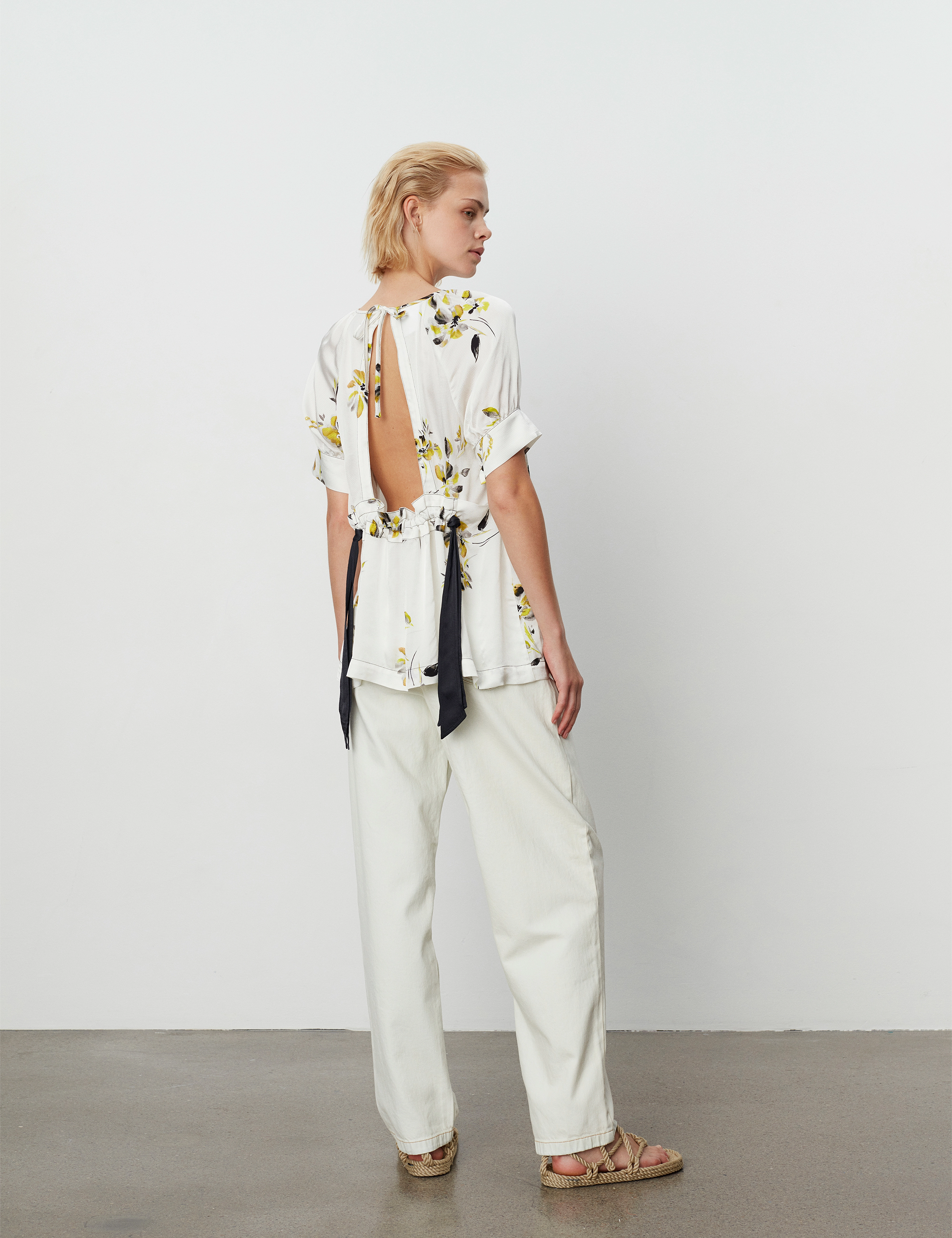 Day Birger et Mikkelsen - Judith - Wild Flower - kortärmade blusar - wild flower - 5