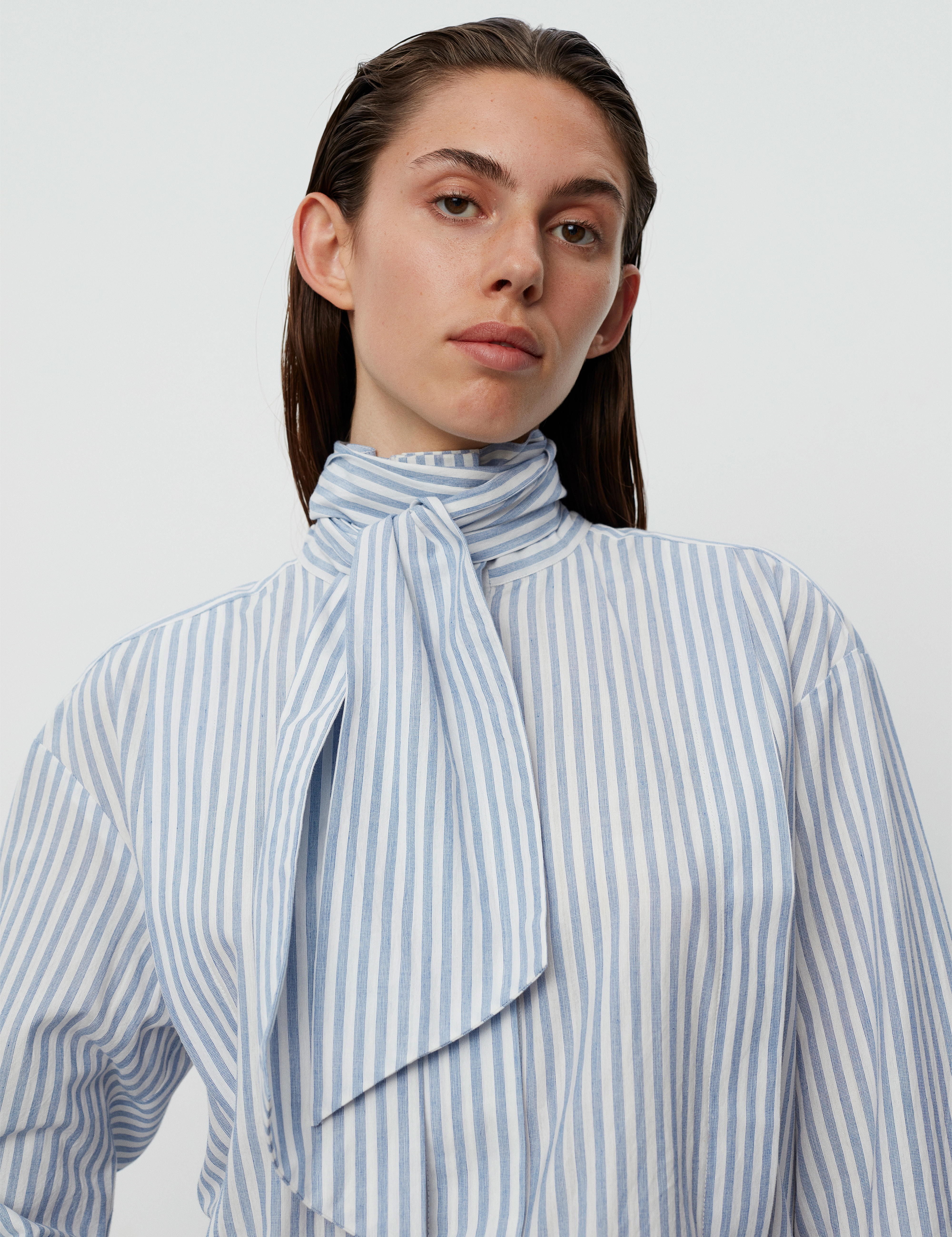 Day Birger et Mikkelsen - Lily - Delicated Stripe - light blue - 4
