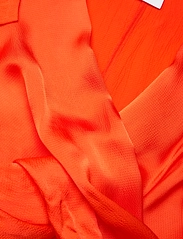 Day Birger et Mikkelsen - Mila - Fluid Texture - midi dresses - spicy orange - 8