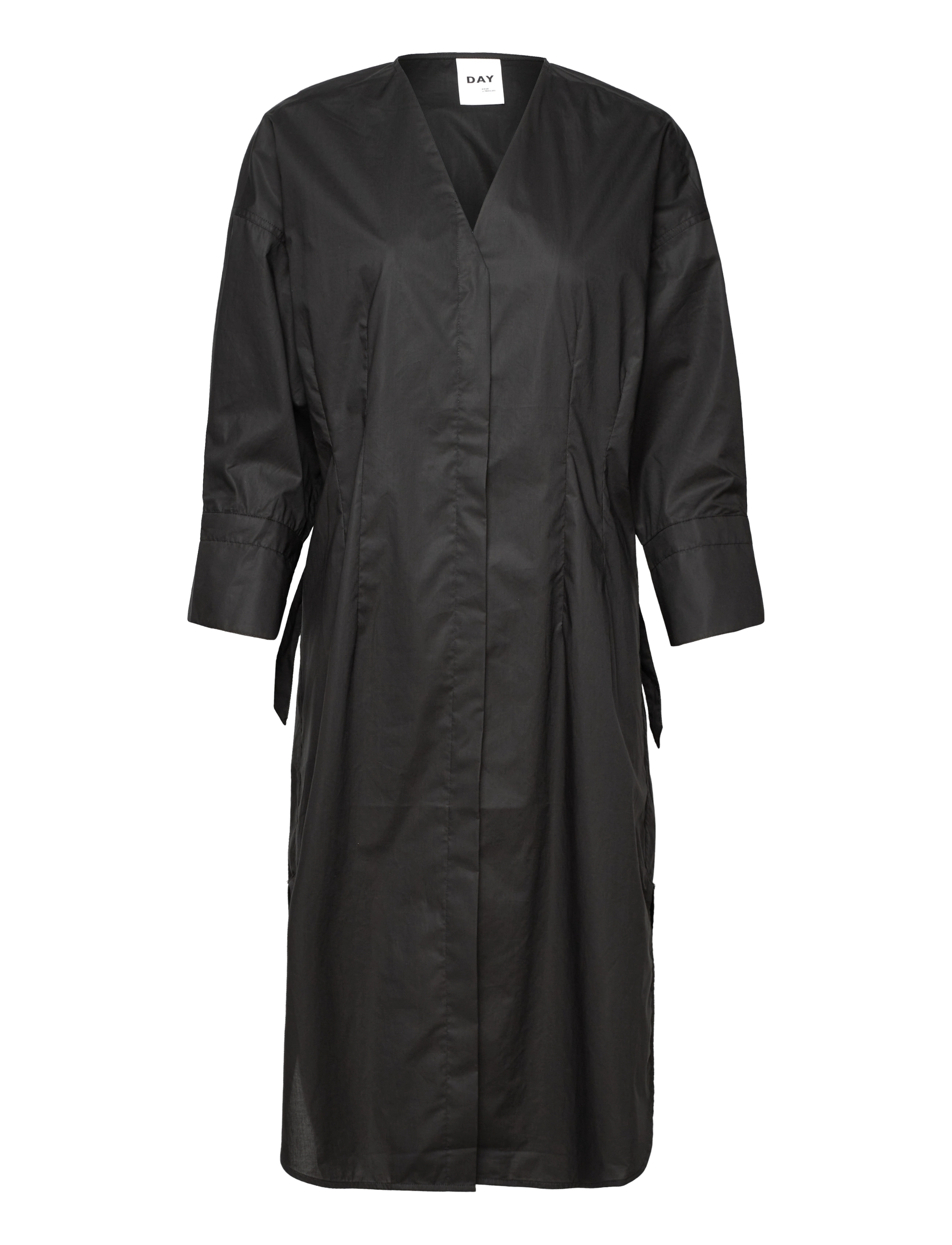 DAY BIRGER ET MIKKELSEN Nancy - Baumwolle Chintz Schwarz - 32 - Damen
