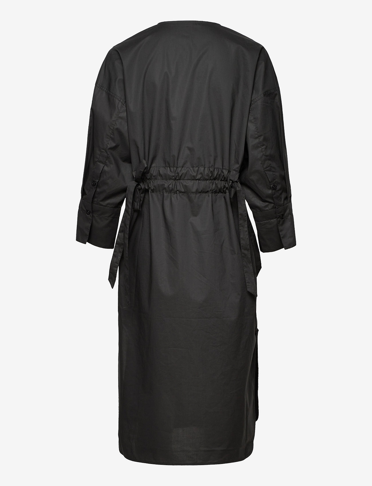 Day Birger et Mikkelsen - Nancy - Cotton Chintz - skjortekjoler - black - 2