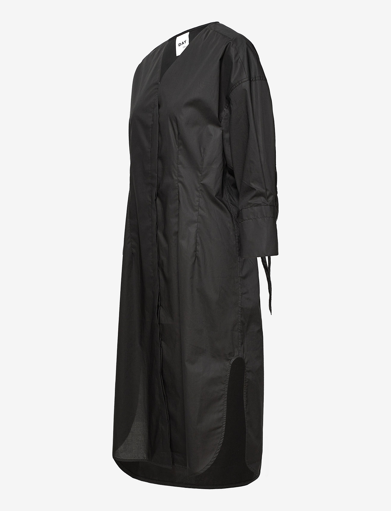 Day Birger et Mikkelsen - Nancy - Cotton Chintz - skjortekjoler - black - 3