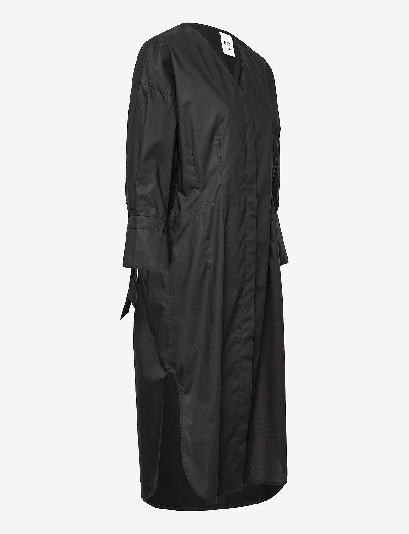 Day Birger et Mikkelsen - Nancy - Cotton Chintz - skjortekjoler - black - 4