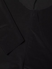 Day Birger et Mikkelsen - Ola - Delicate Stretch - midi dresses - black - 3