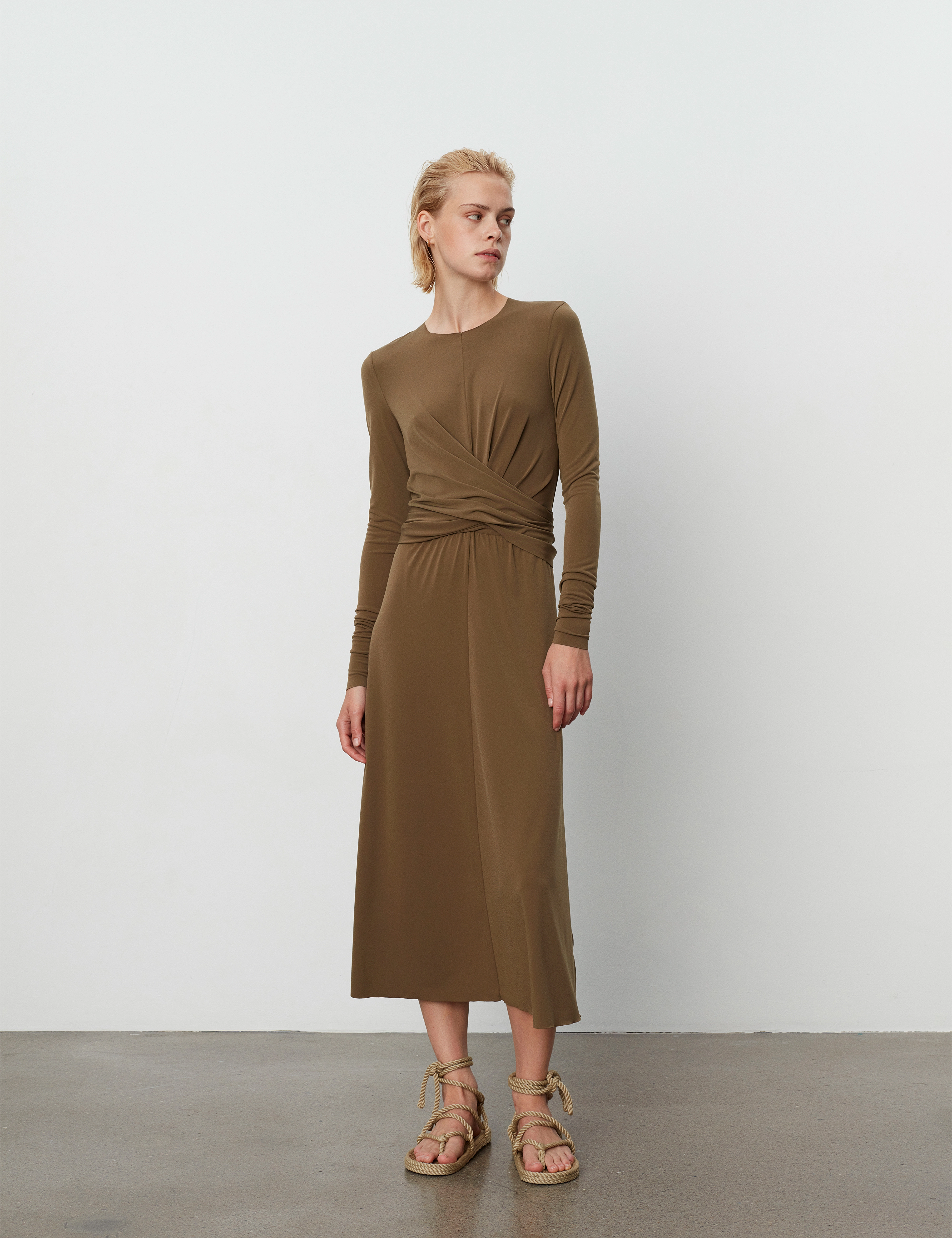 Day Birger et Mikkelsen - Ola - Delicate Stretch - breen - 5