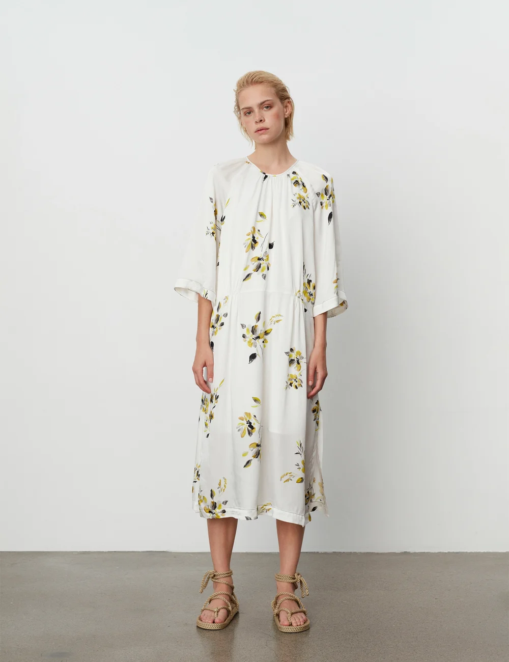 Day Birger et Mikkelsen - Jolie - Wild Flower - sommarklänningar - wild flower - 0