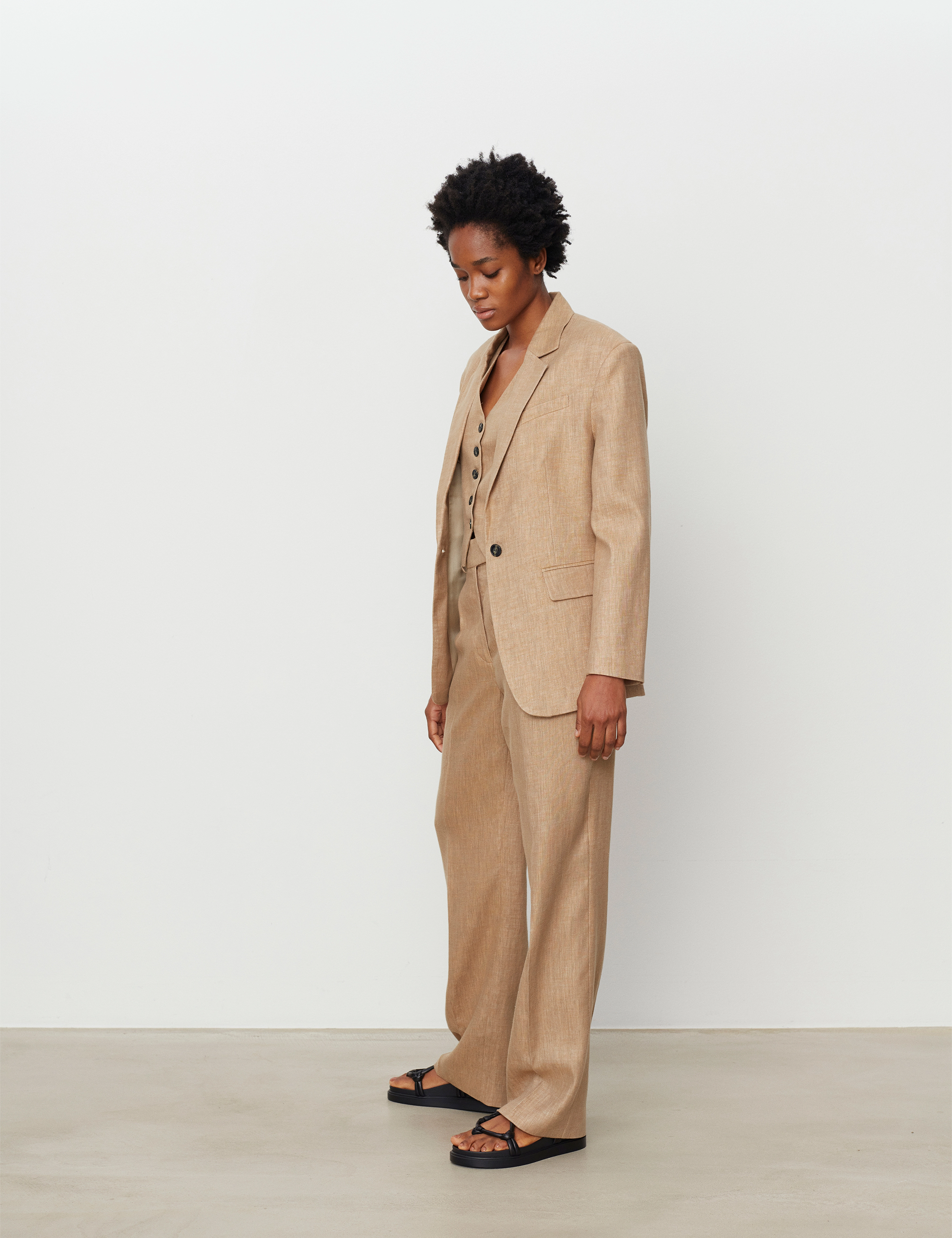 Day Birger et Mikkelsen - Allen - Fall for Linen - beige melange - 3