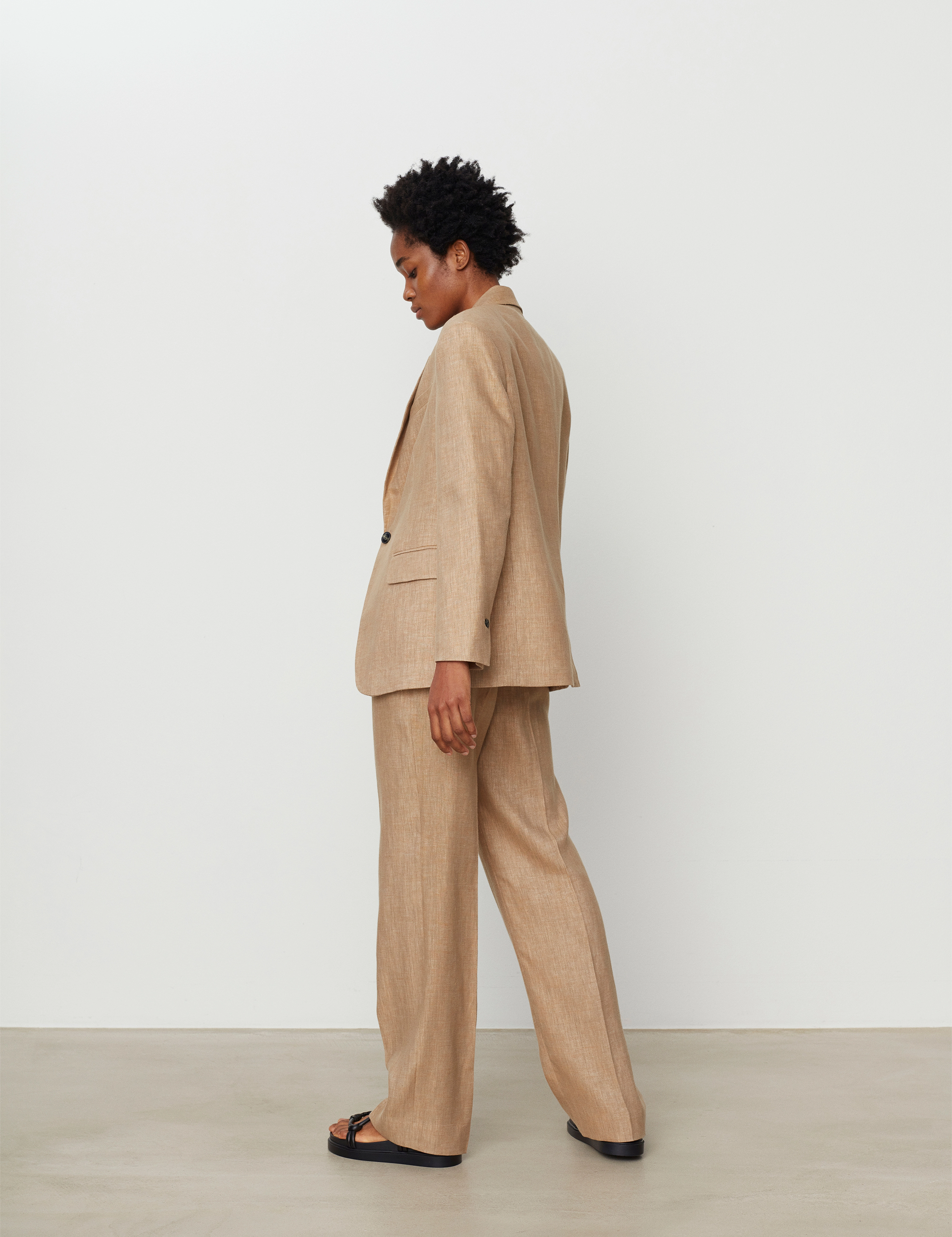 Day Birger et Mikkelsen - Allen - Fall for Linen - beige melange - 4