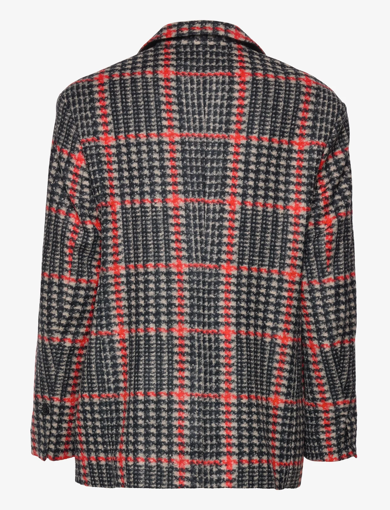 Day Birger et Mikkelsen - Allen - Wool Check - ballīšu apģērbs par outlet cenām - black - 1