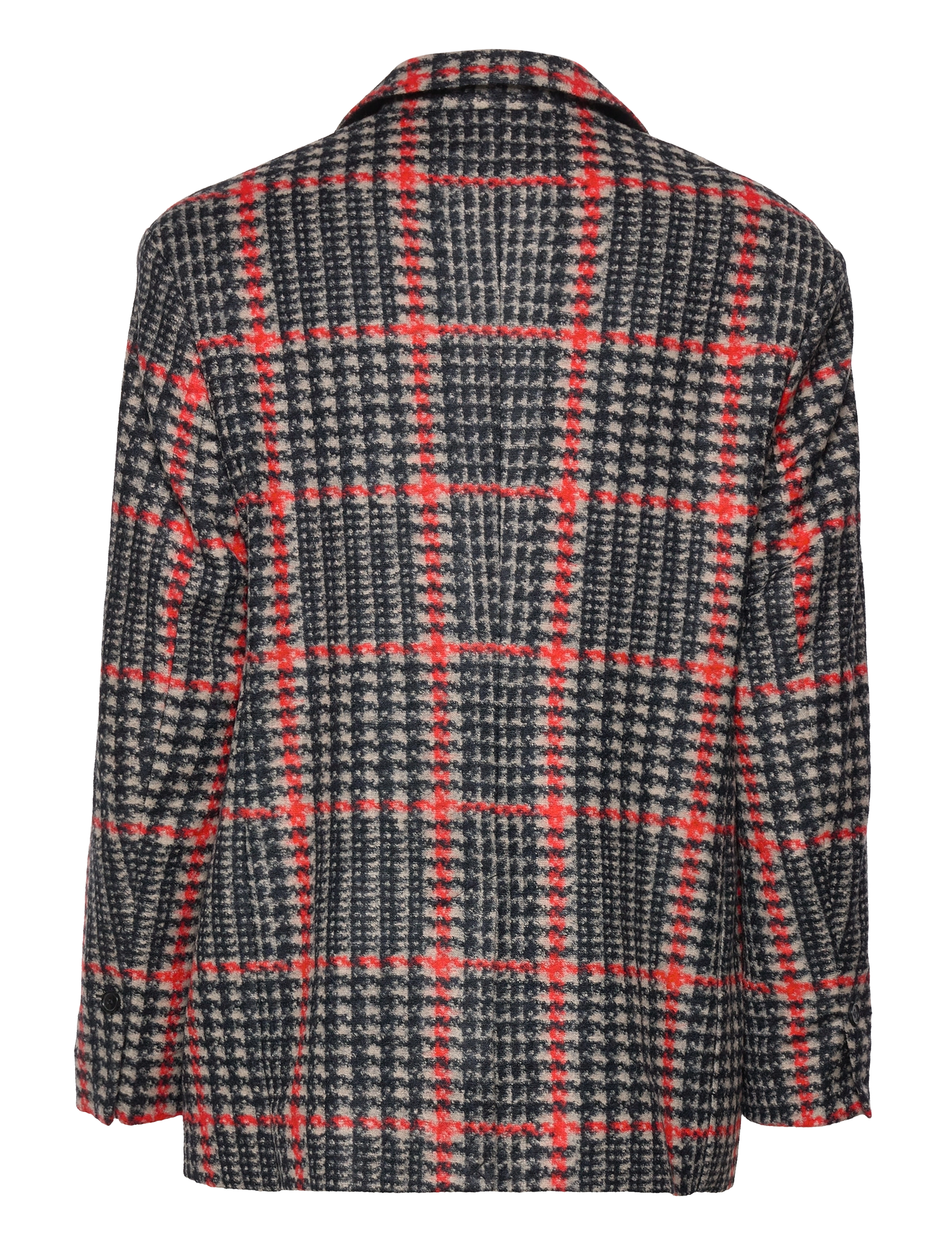 Day Birger et Mikkelsen - Allen - Wool Check - black - 1