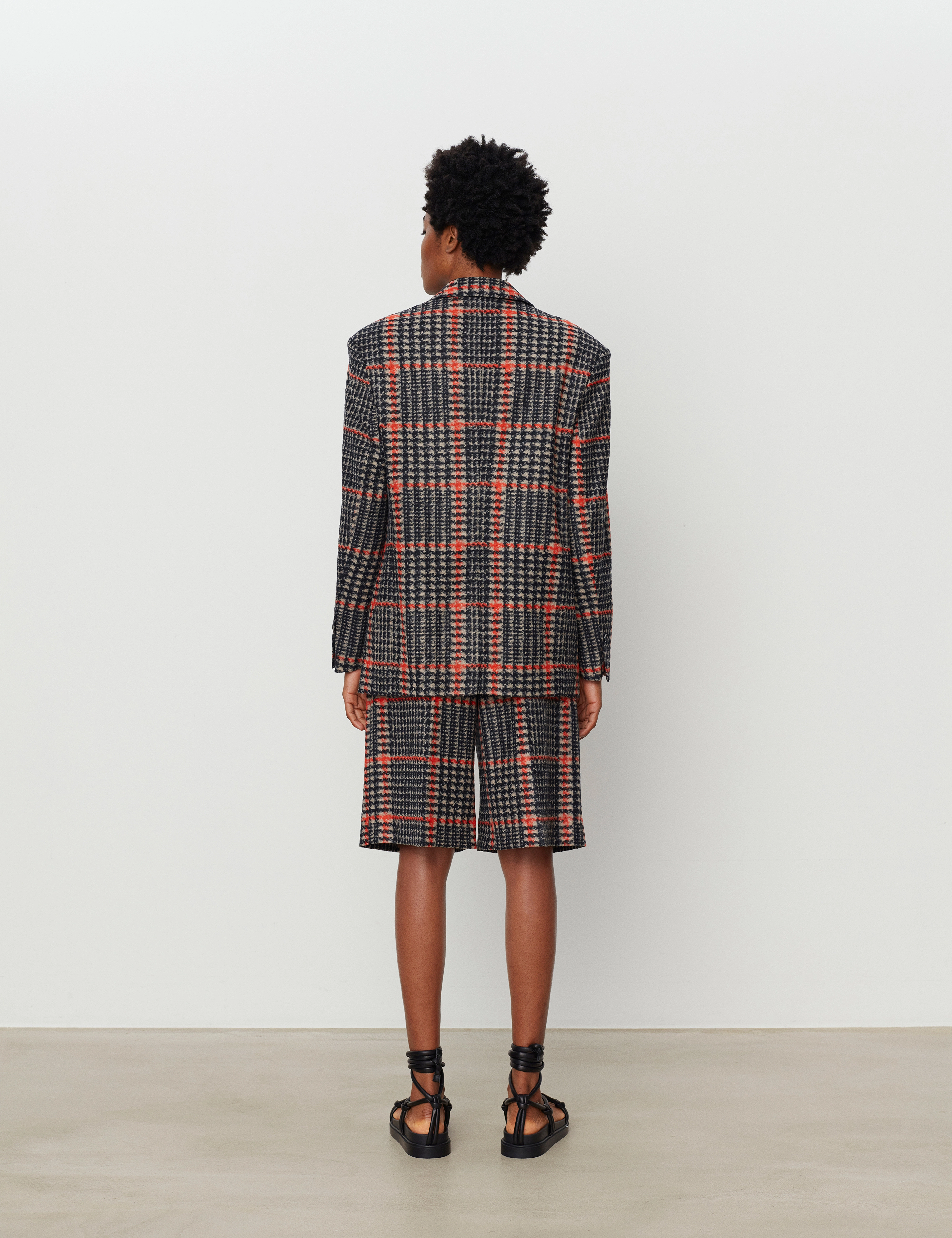 Day Birger et Mikkelsen - Allen - Wool Check - black - 4